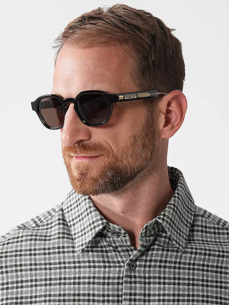 GUCCI | Lunettes de soleil GG1730S | Marron