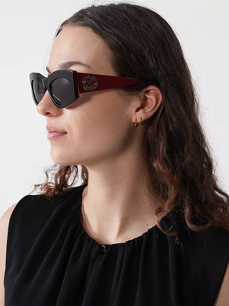 GUCCI | Lunettes de soleil GG1843S | Noir