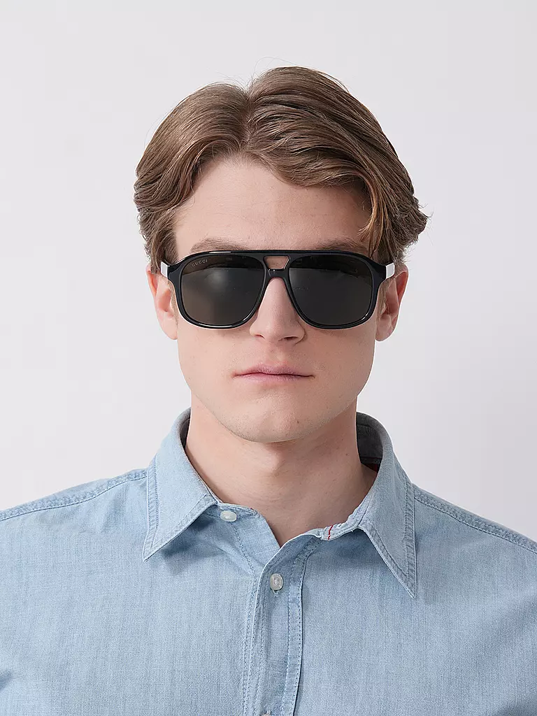 GUCCI | Lunettes de soleil GG1856S | Noir