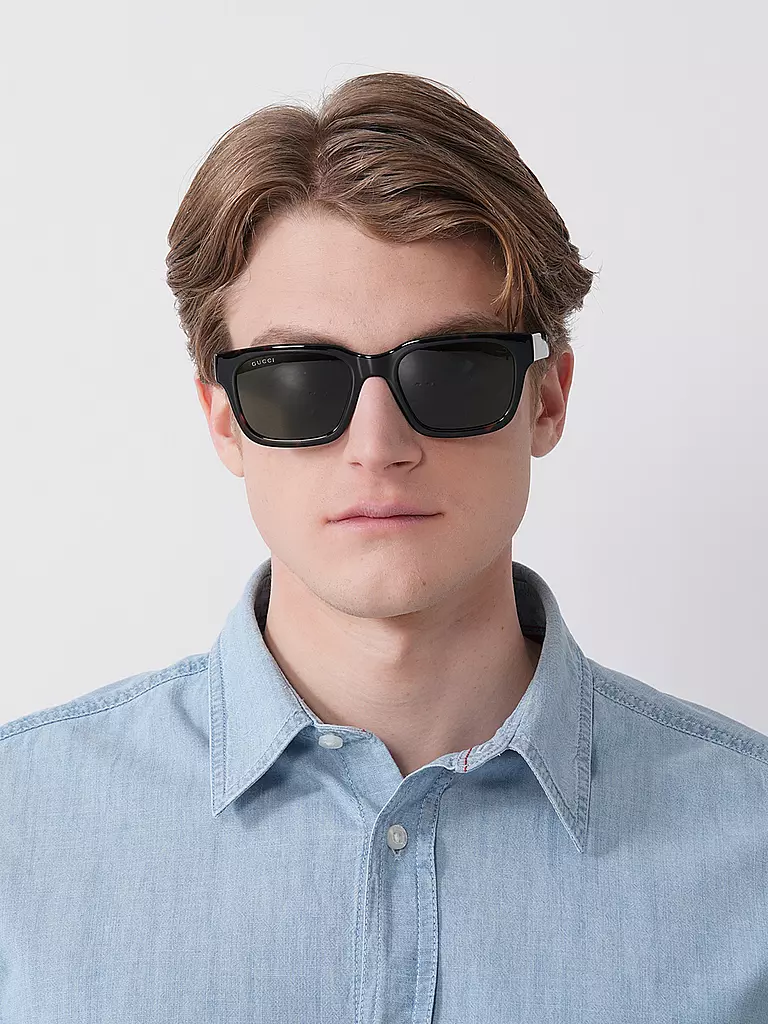 GUCCI | Lunettes de soleil GG1857S | Marron