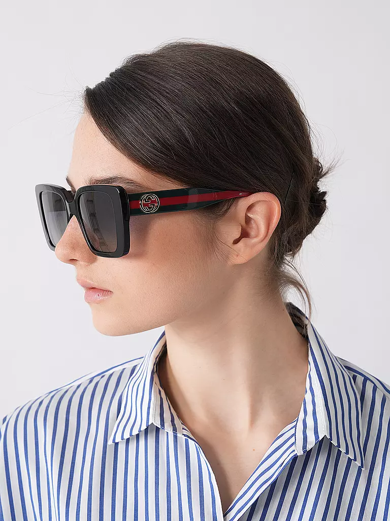 GUCCI | Lunettes de soleil GG1861S | Noir