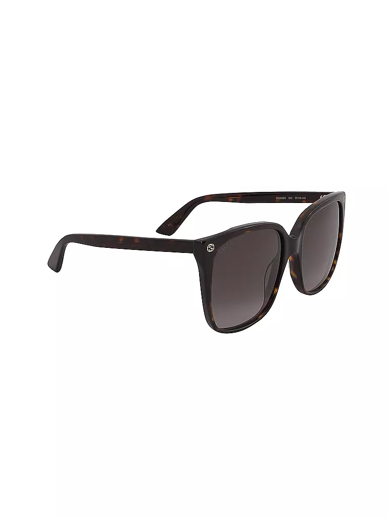 GUCCI | Sonnenbrille GG0022S/57 | Marron