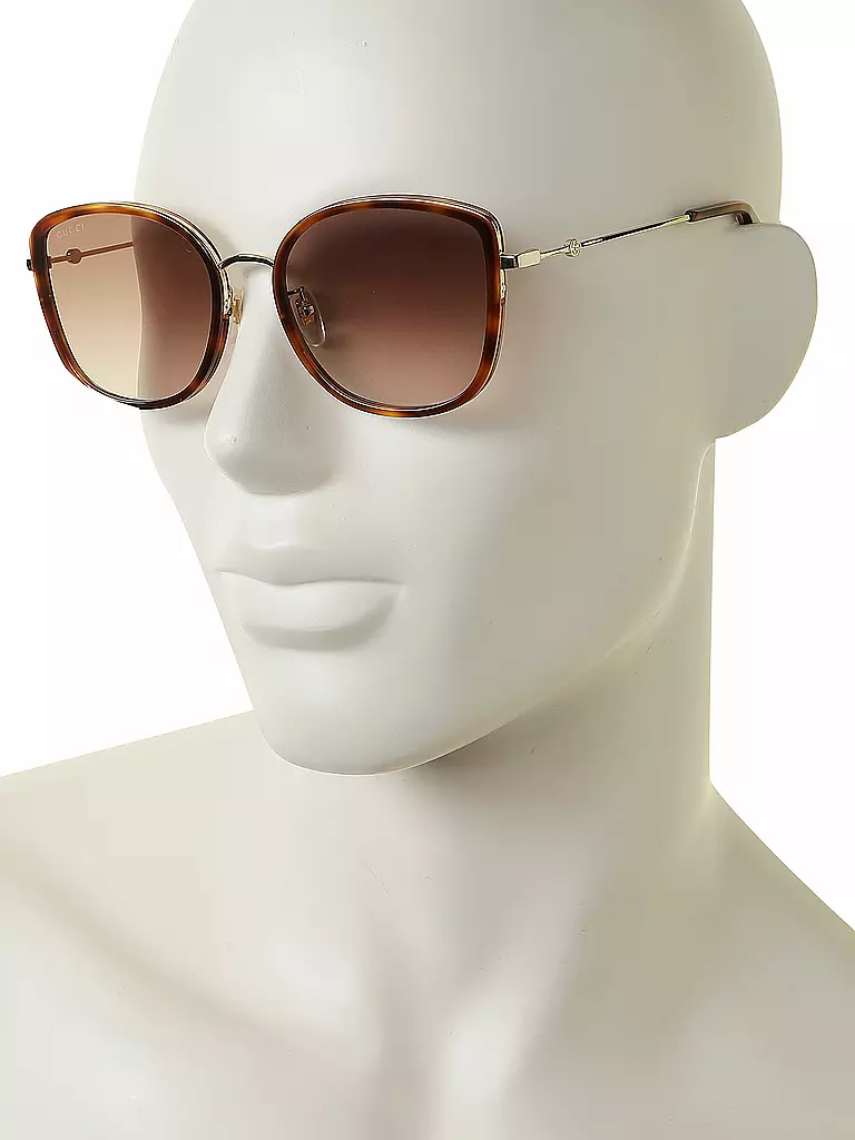 GUCCI | Sonnenbrille GG0606SK | Marron