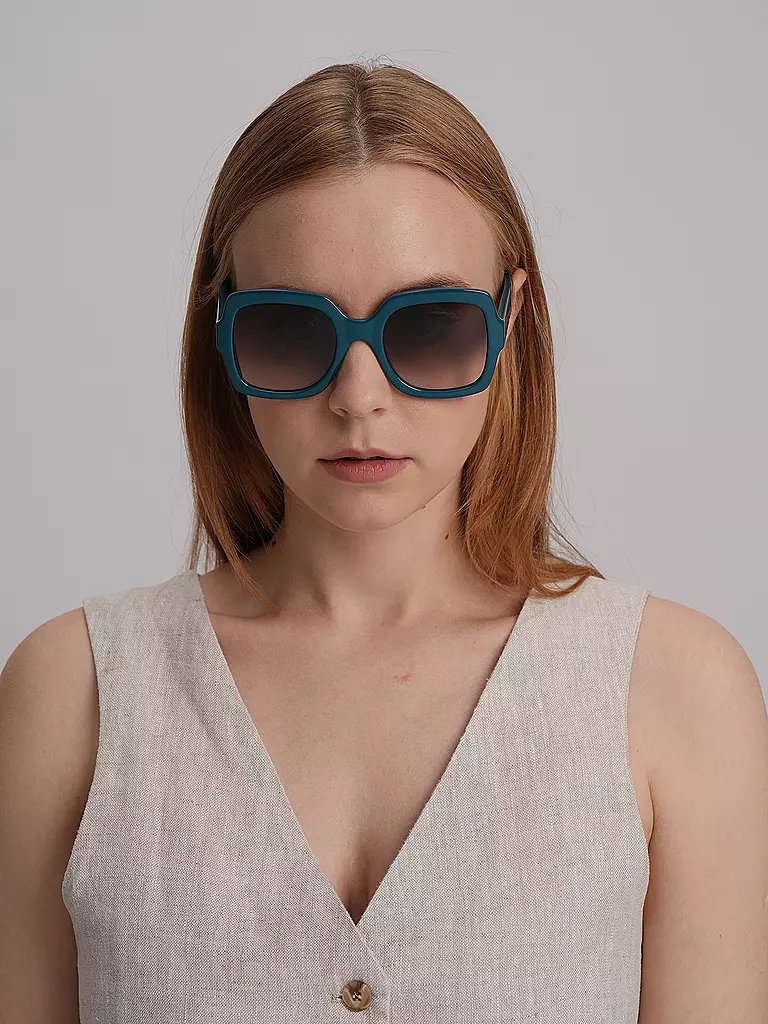 GUCCI | Sonnenbrille GG1337S | Turquoise