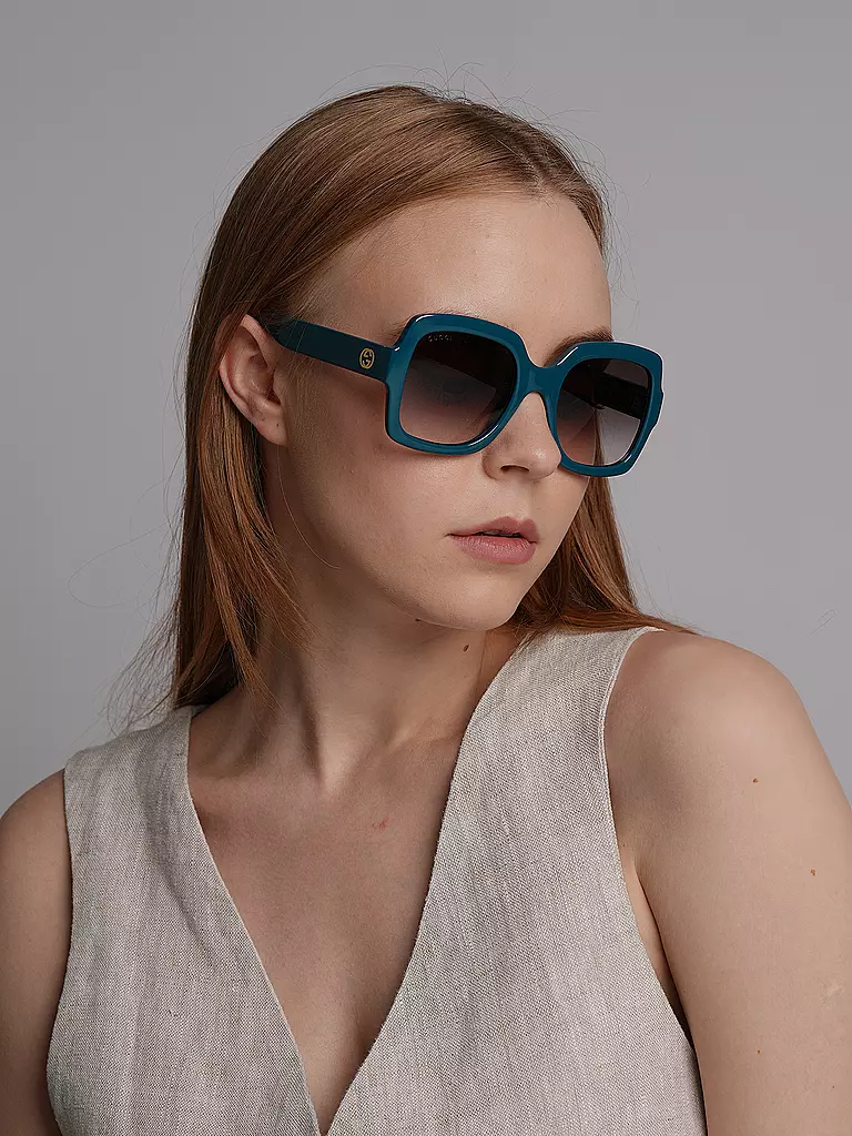GUCCI | Sonnenbrille GG1337S | Turquoise
