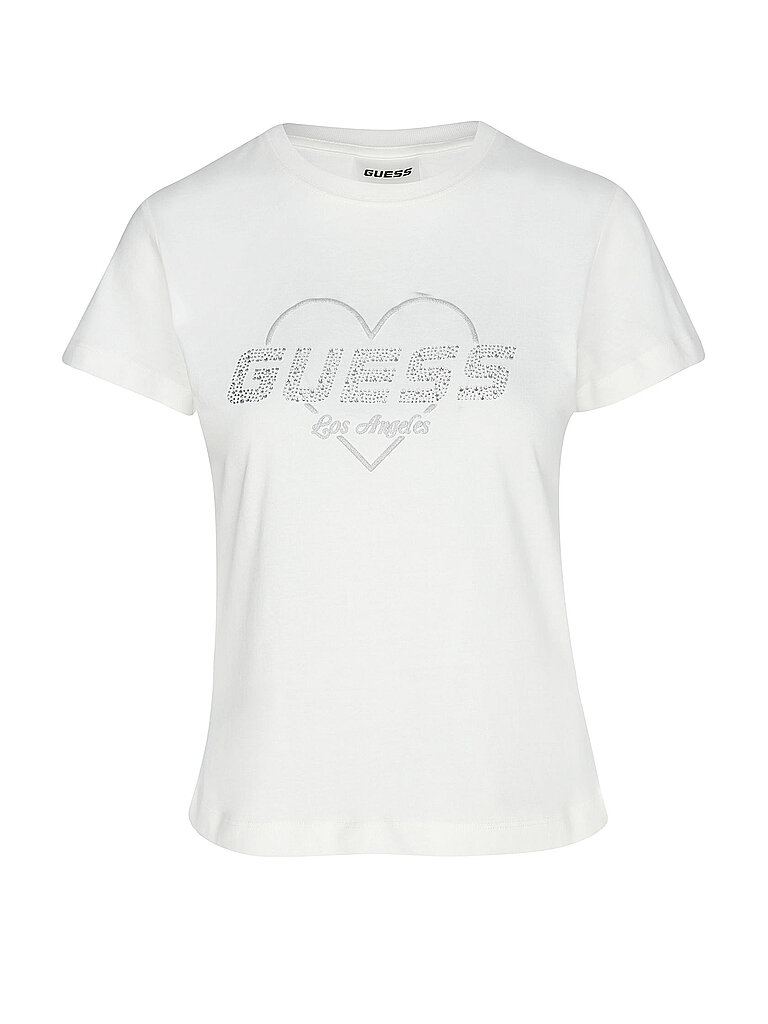 Guess T-Shirt NARCISO crème L