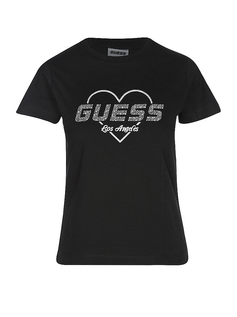 Guess T-Shirt NARCISO noir M