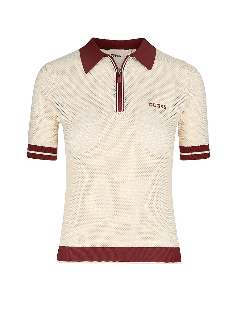 Guess Polo GABRY crème L