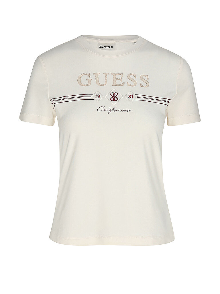 Guess T-Shirt FEBE crème XS