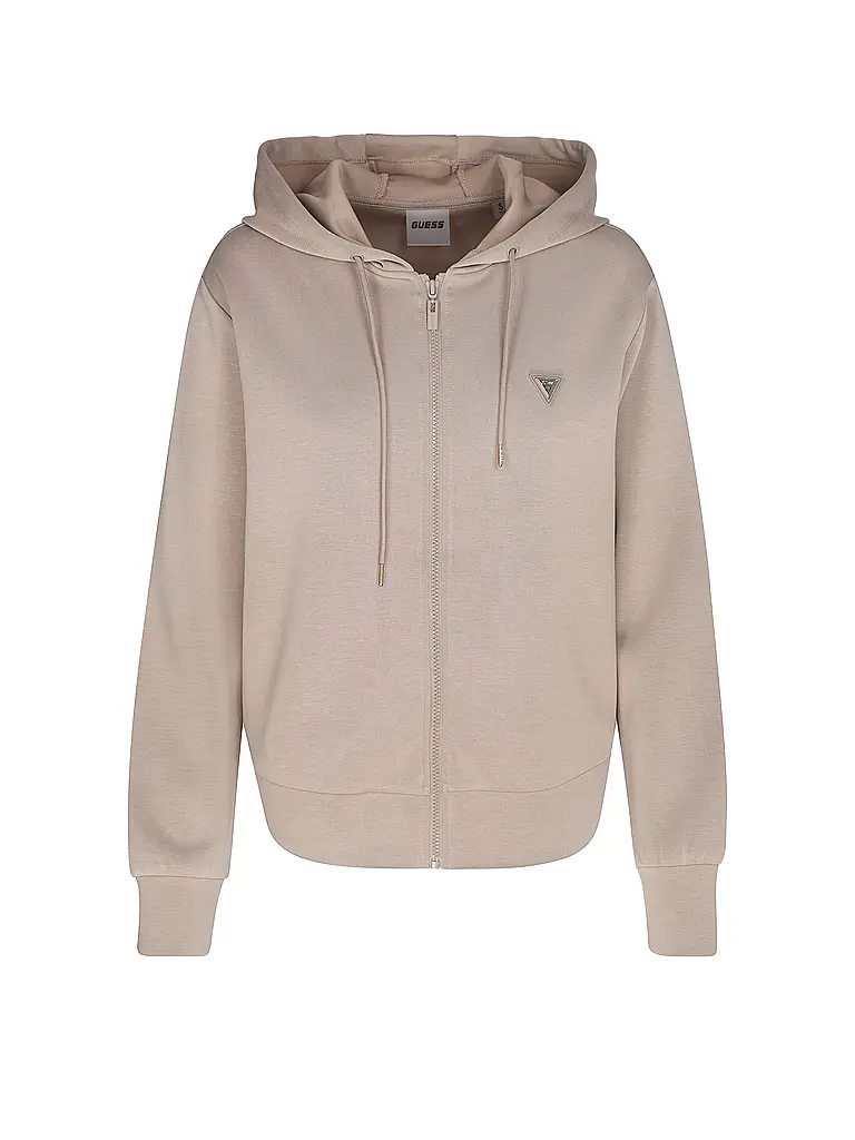 GUESS ACTIVEWEAR | Sweat-shirt zippé | beige