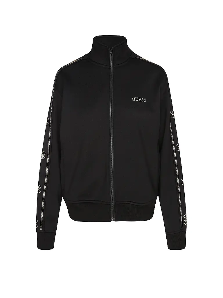 GUESS ACTIVEWEAR | Sweatjacke OCTAVIA | Noir