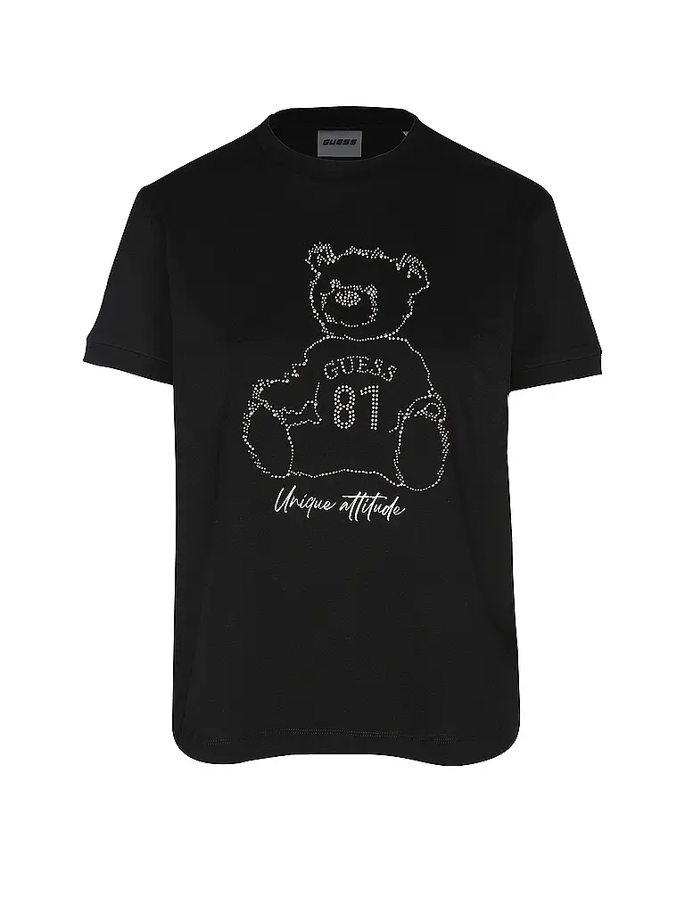 GUESS ACTIVEWEAR | T-shirt | Noir