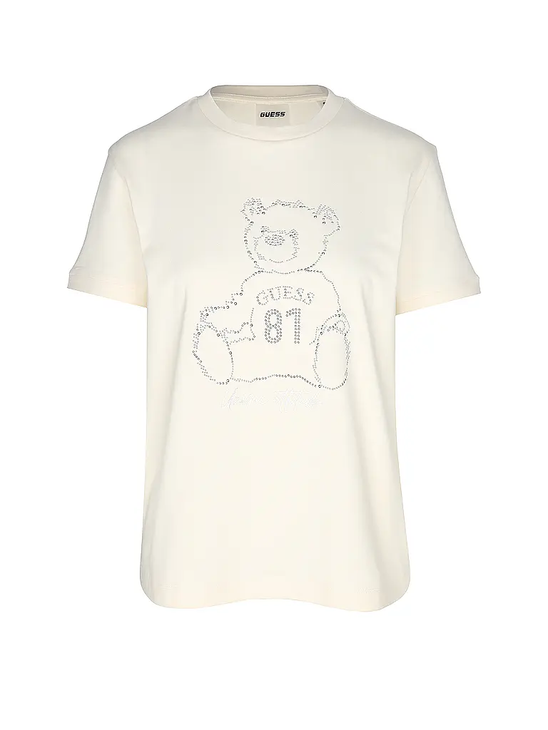 GUESS ACTIVEWEAR | T-Shirt | Crème