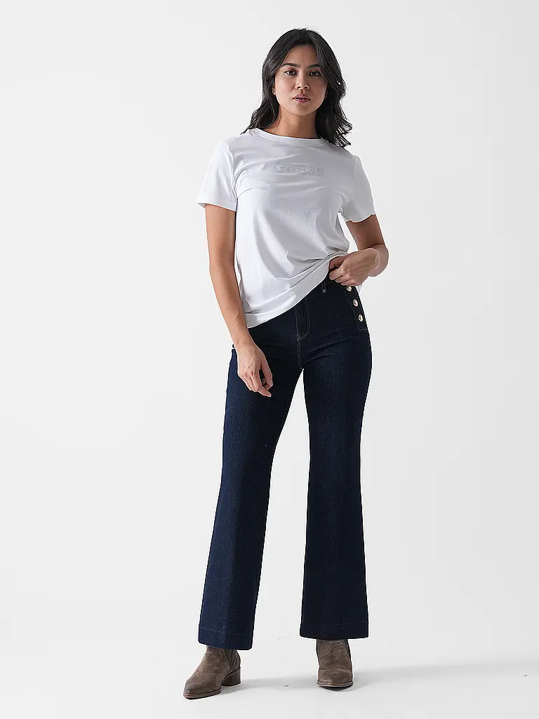 GUESS ACTIVEWEAR | T-shirt | weiss