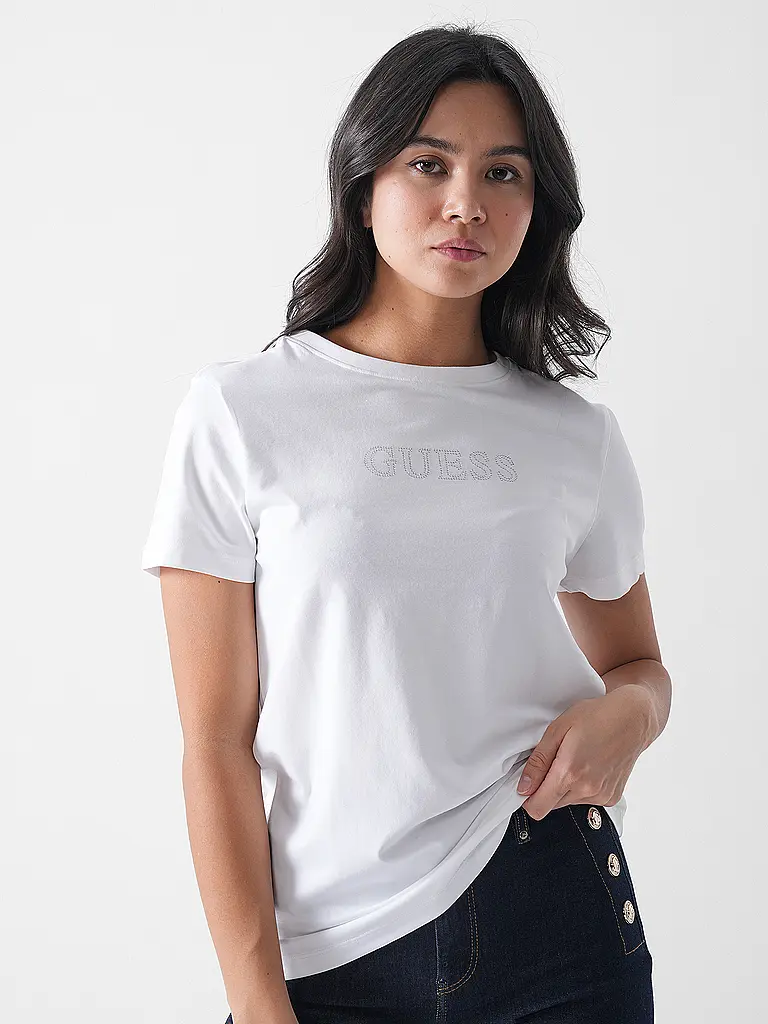 GUESS ACTIVEWEAR | T-shirt | weiss
