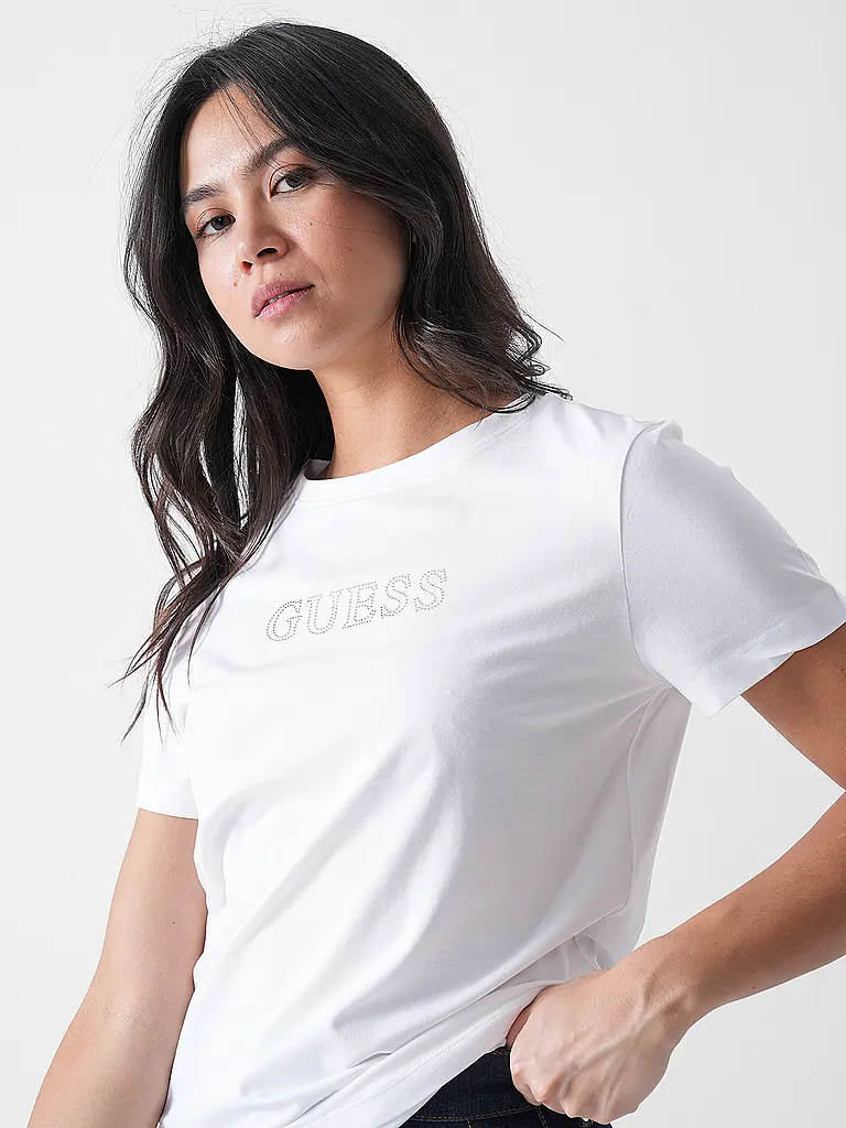 GUESS ACTIVEWEAR | T-shirt | weiss