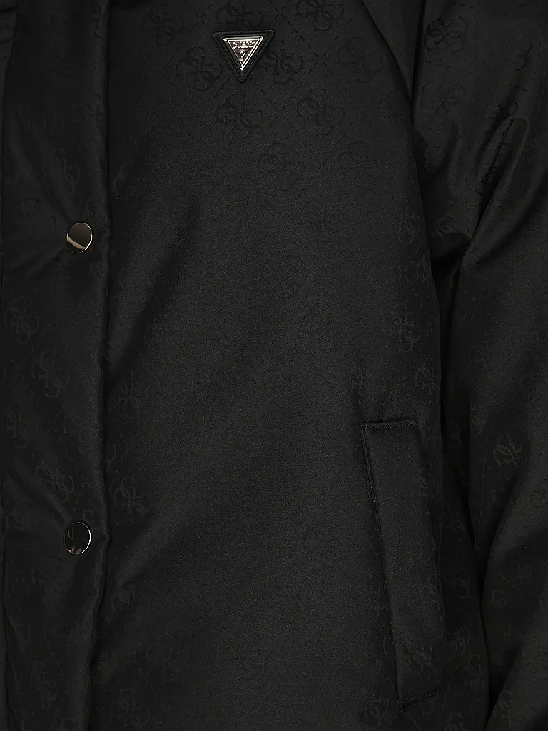 GUESS ACTIVEWEAR | Veste
Marque : GUESS ACTIVEWEAR
Couleur : noir
Catégories : Mode,Femme

Longueur des manches : Manches longues
Matière : Polyester / Polyamide
Forme du col : Col montant
Motif : Uni
Coupe (vêtements d’extérieur) : Regular
Détails : Logo | Noir