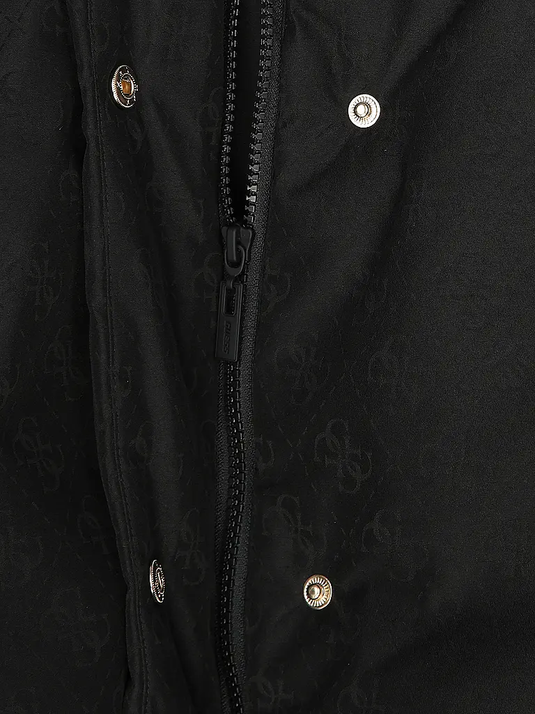 GUESS ACTIVEWEAR | Veste
Marque : GUESS ACTIVEWEAR
Couleur : noir
Catégories : Mode,Femme

Longueur des manches : Manches longues
Matière : Polyester / Polyamide
Forme du col : Col montant
Motif : Uni
Coupe (vêtements d’extérieur) : Regular
Détails : Logo | Noir