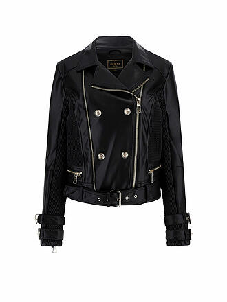 GUESS | Veste aspect cuir MYLA MOTO