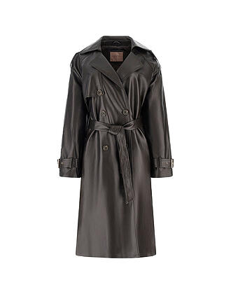 GUESS | Trench-coat aspect cuir BIANKA