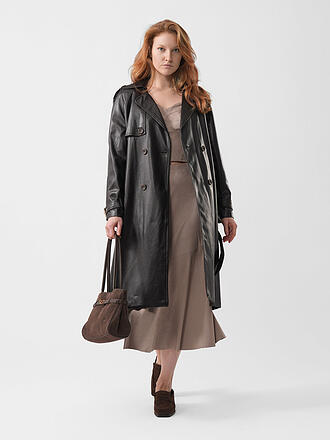 GUESS | Trench-coat aspect cuir BIANKA