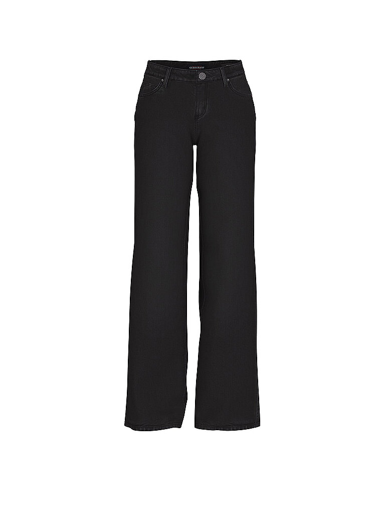 Jean Jambe Large noir 26/L32