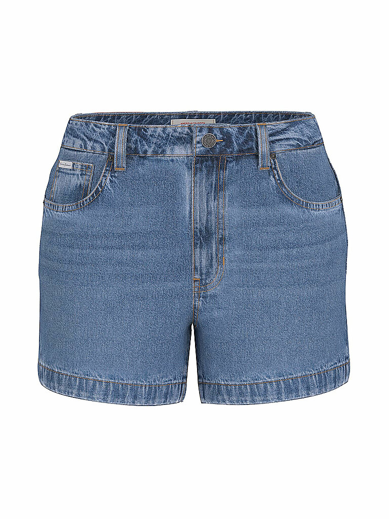 Short en jean bleu marine 30