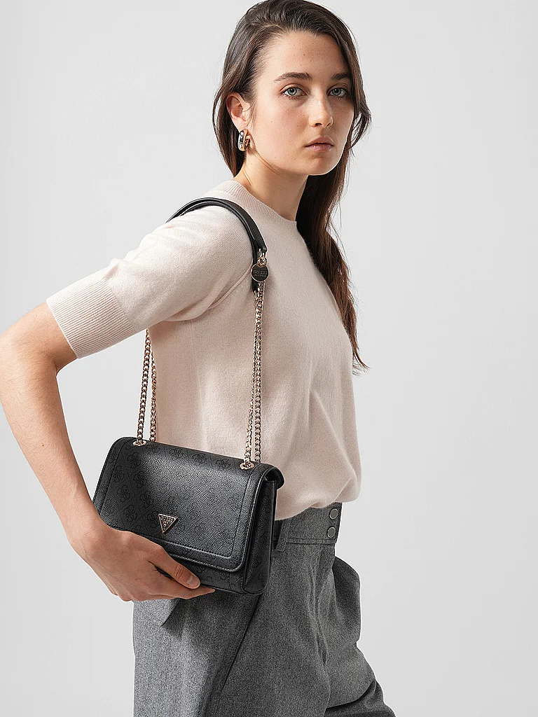 Sac Bandouliere Guess NOELLE II CNVRTBLE XBODY FLAP HWBG96 72210 – Sac Femme Unique - vue 5