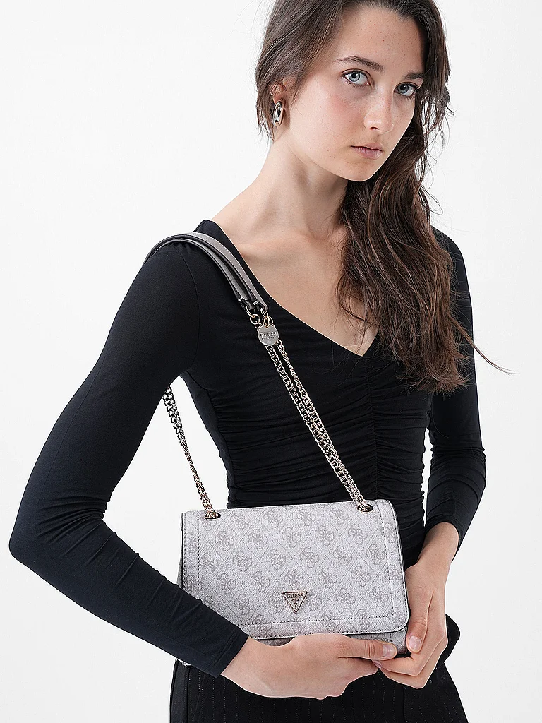 Sac Bandouliere Guess NOELLE II CNVRTBLE XBODY FLAP HWBG96 72210 – Sac Femme Unique - vue 6