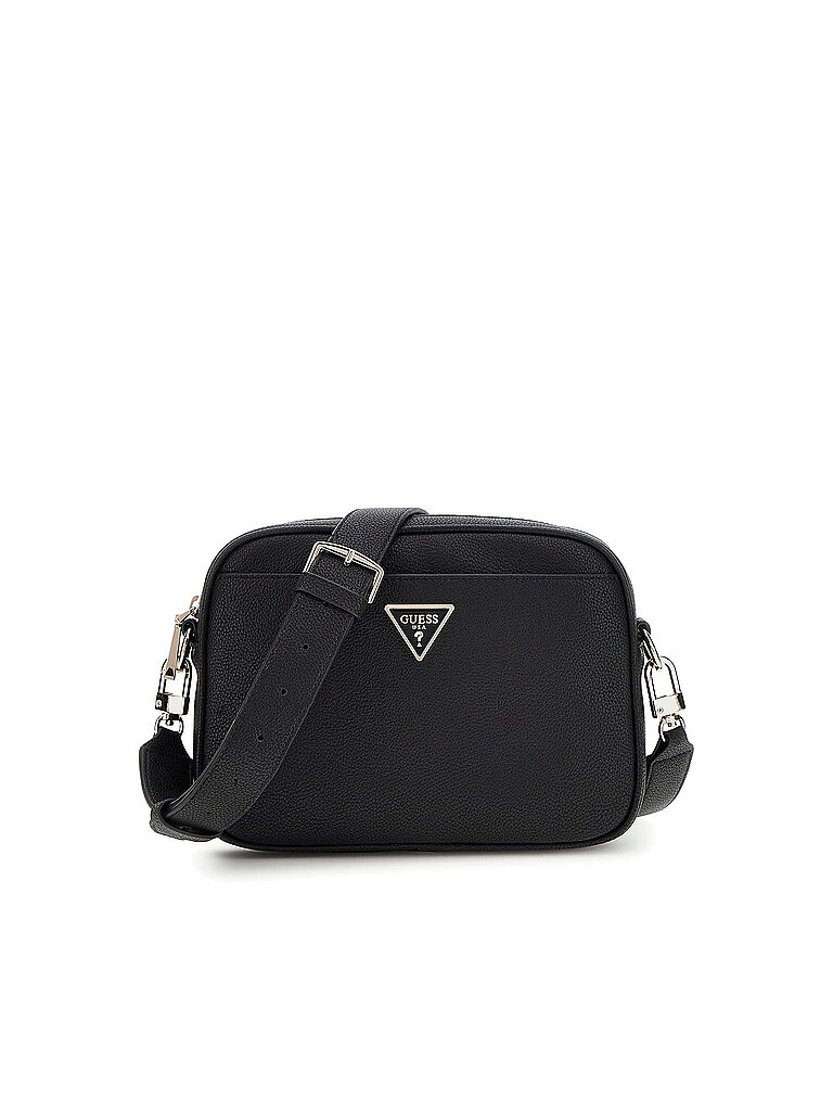 Sac A Main Guess HWBG69 74140 – Noir, 1 Compartiment Principal