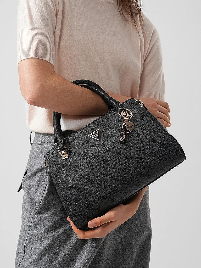 Sac Guess NOELLE II LUXURY SATCHEL HWBG96 72070 Unique - vue 3