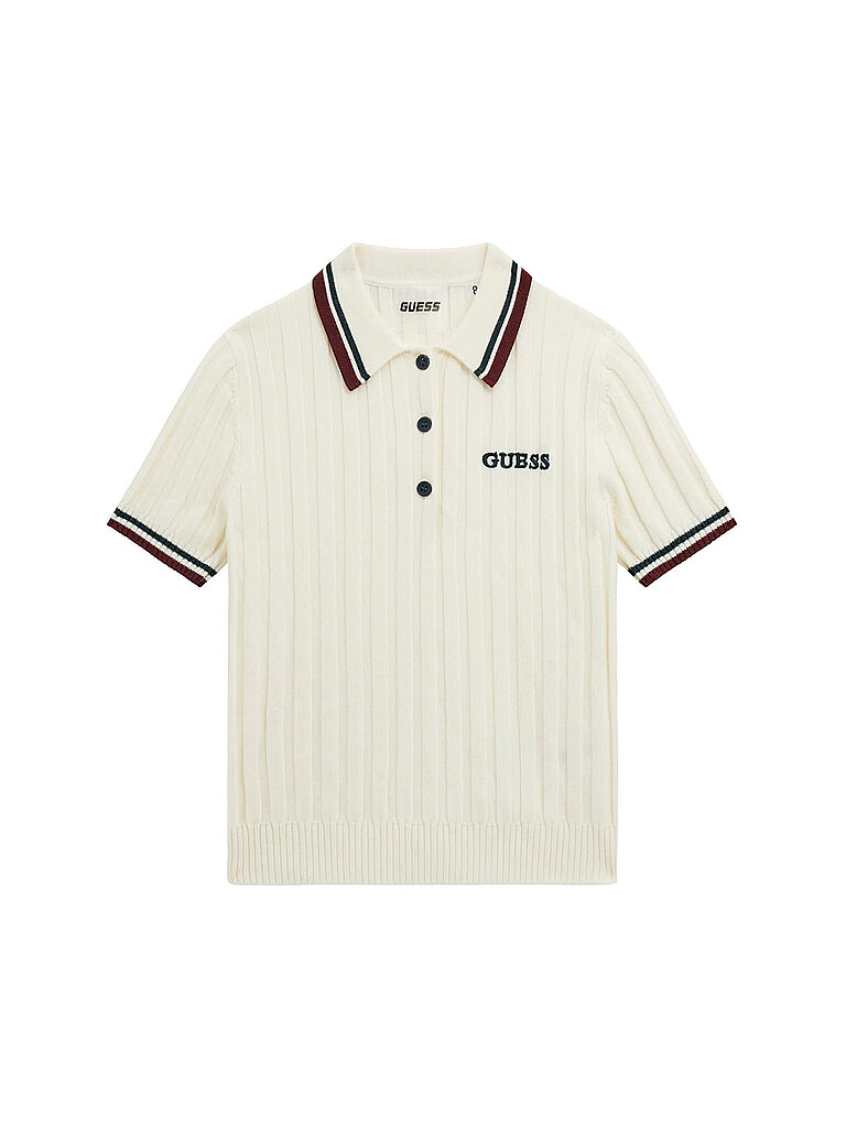 GUESS Polo pour fille crème | 164