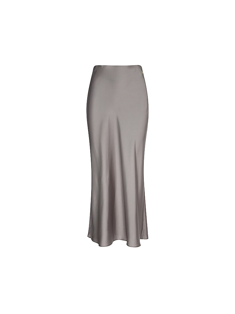 Maxi-jupe SIBILLA marron clair M