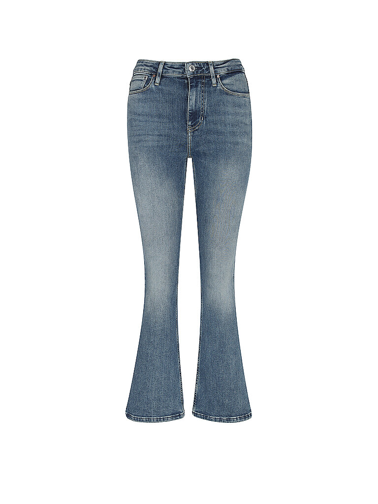 Jeans Bootcut Coupe SEXY ÉVASÉE bleu 29