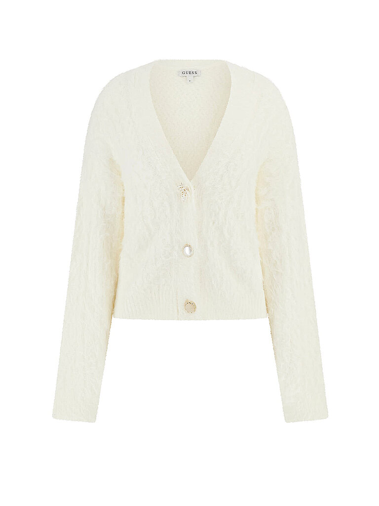 GUESS Cardigan KINAKO blanc | L