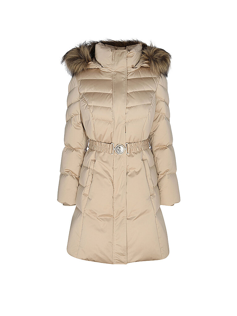 GUESS+Doudoune+matelassee+MARINA+creme+|+S