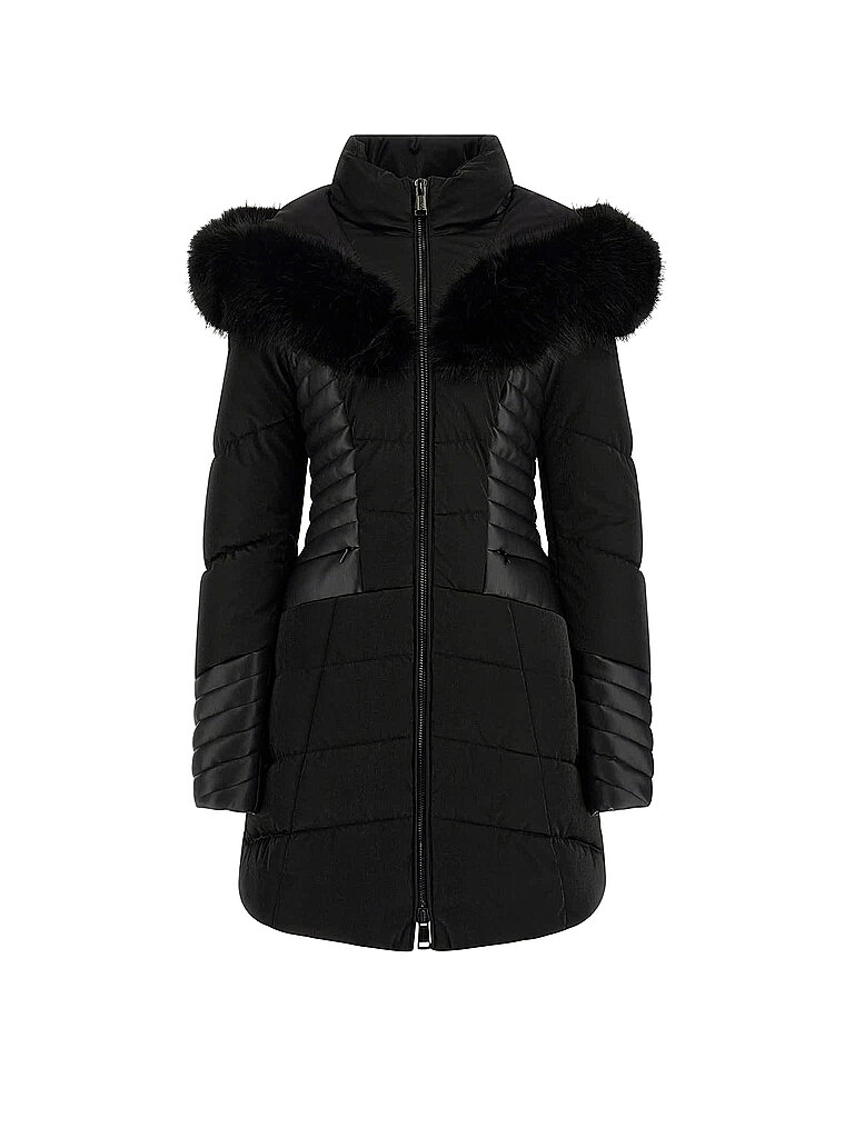GUESS+Steppjacke+NEW+OXANA+noir+|+S