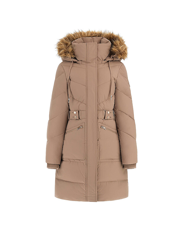 GUESS+Doudoune+FATEMA+beige+|+XS