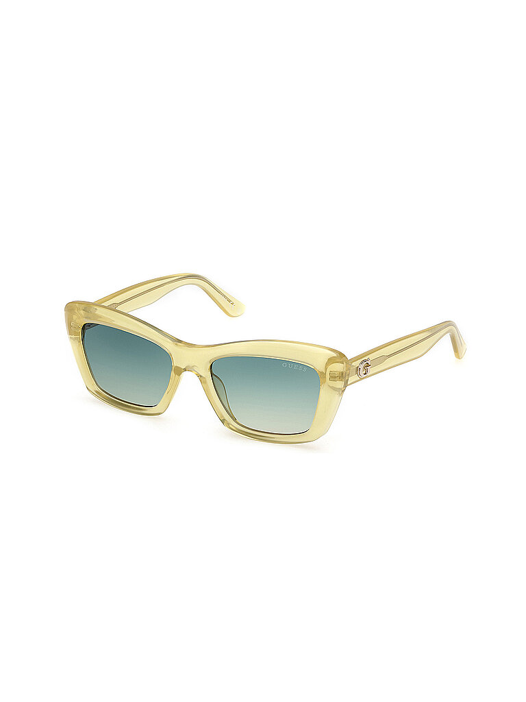 GUESS Lunettes de soleil GU0019552 jaune