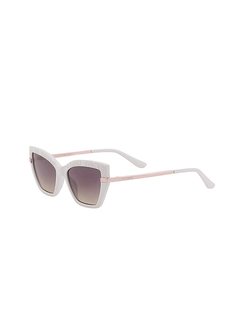 GUESS Lunettes de soleil GU00216/53 blanc