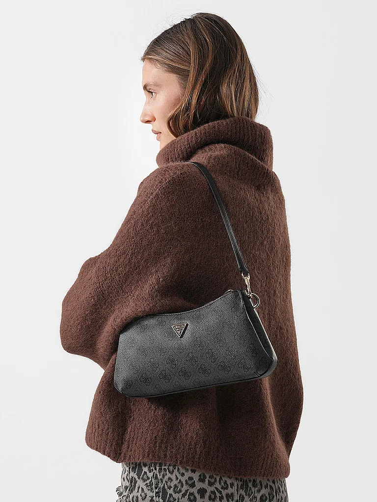 Sac a main Guess NOELLE II 3 COMP SHLDR XBODY HWBG96 72730 Unique - vue 6
