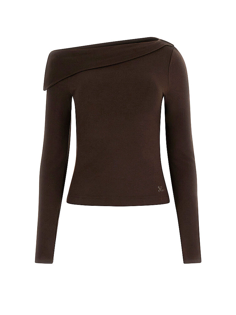 Langarmshirt DAMIANA marron S