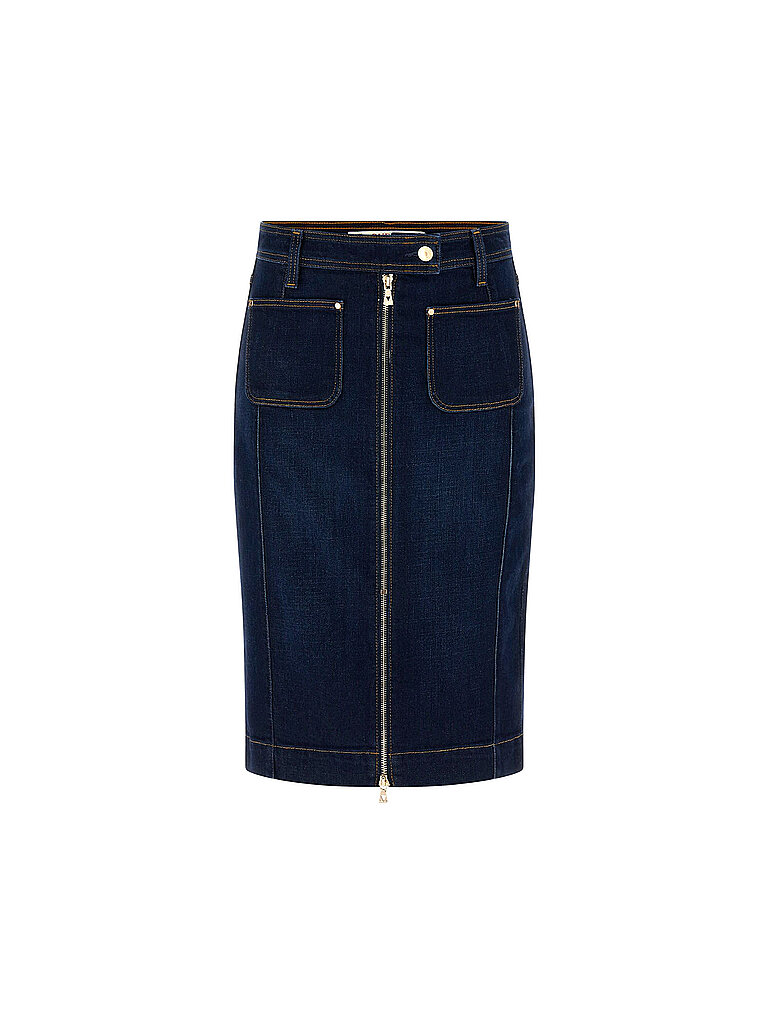 Jeansrock ROSITA LONGUETTE bleu marine 26