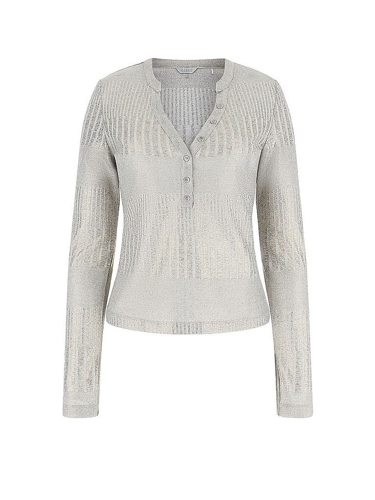 Langarmshirt MARILENA argent S