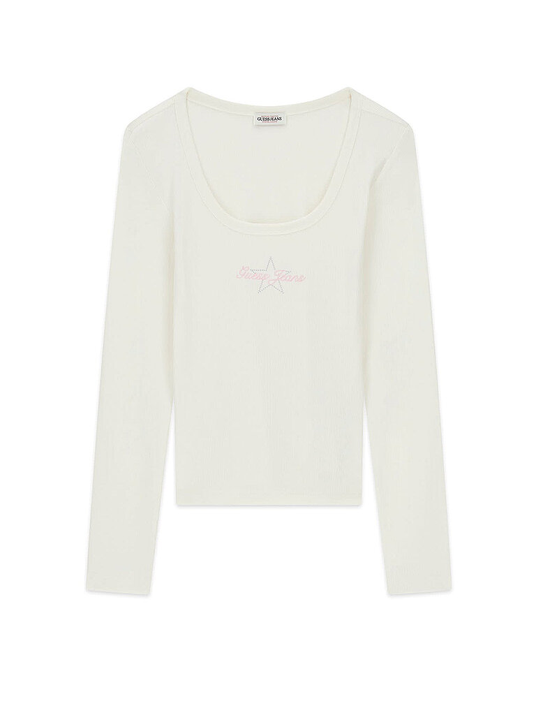 Guess Langarmshirt beige S