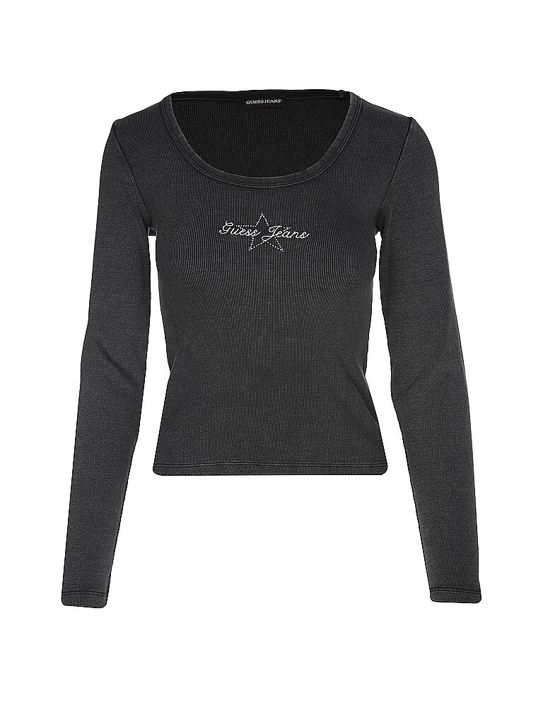 T-shirt à manches longues noir L