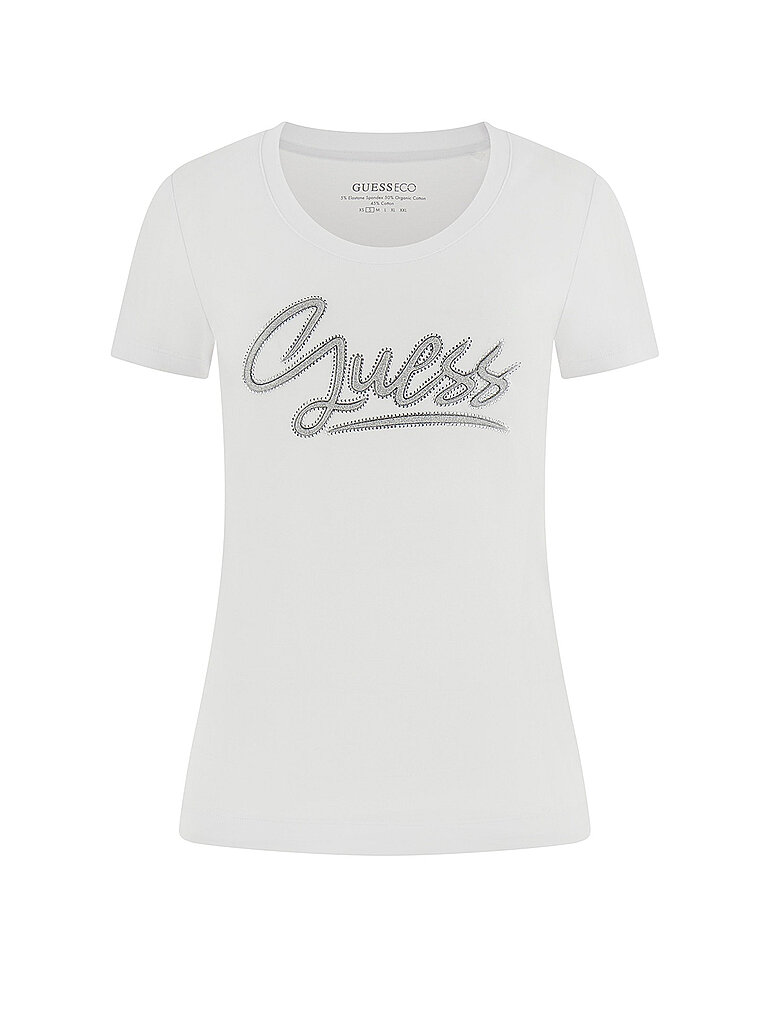 Guess T-shirt blanc L
