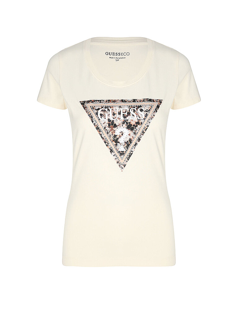 Guess T-shirt crème XXL