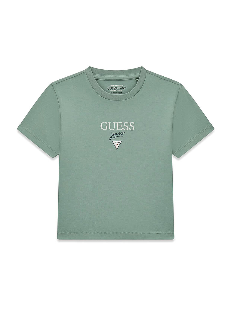 Guess T-Shirt vert clair L