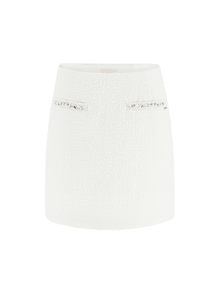 Mini-jupe CLOTILDE crème XS